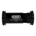 Pedalier Elvedes twist fit  BB30 (Ø42mm) + PF30 (Ø46mm) 68-73mm Ø29mm SRAM DUB