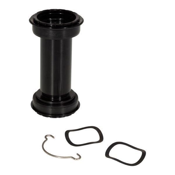Pedalier Elvedes twist fit  BB386 Ø46mm 86mm Ø25mm Campagnolo requiere set rodamiento 2019086