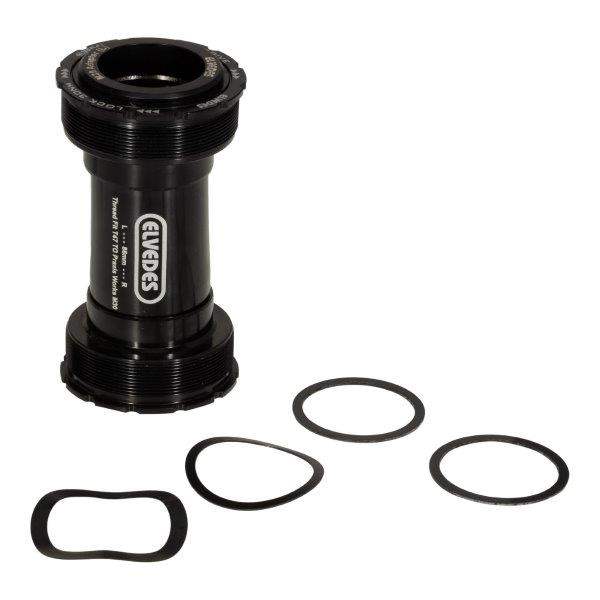 Pedalier Elvedes thread fit, roscado, T47 86mm Ø28-30mm Praxis