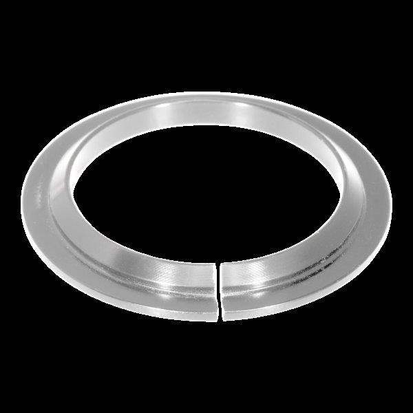 Pista inferior de dirección, Cono de horquilla Elvedes para Rodamiento de Dirección 1-1/8" 36° (silv
