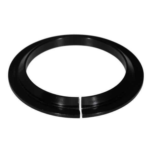 Pista inferior de dirección, Cono de horquilla para Rodamiento de Dirección 1-1/8" 45° (black)