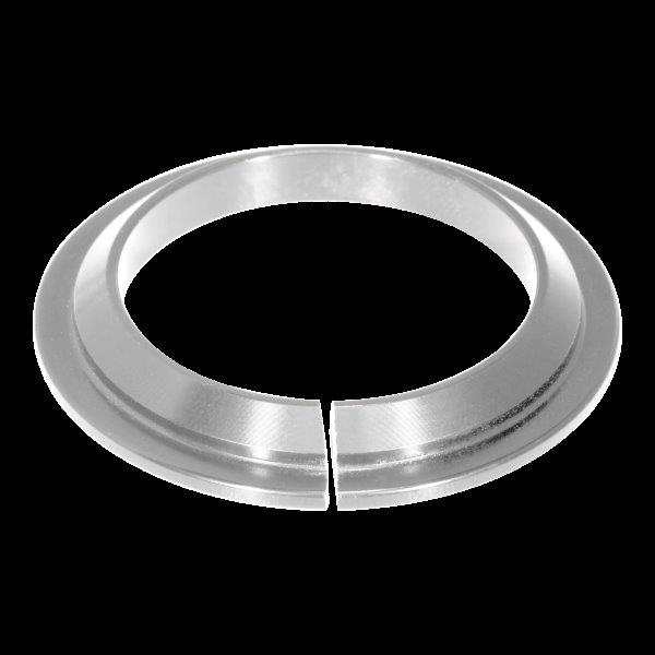 Pista inferior de dirección, Cono de horquilla Elvedes para Rodamiento de Dirección 1¼" 36° (plata)