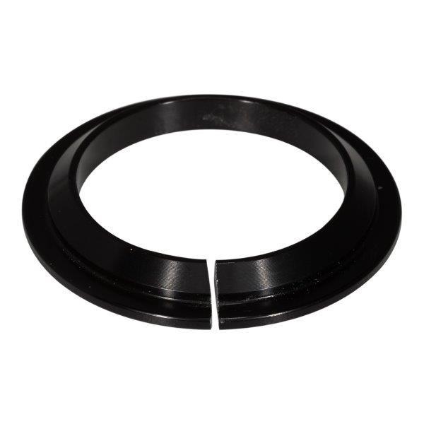 Pista inferior de dirección, Cono de horquilla Elvedes para Rodamiento de Dirección 1¼" 45° (black)