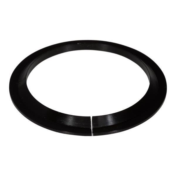 Pista inferior de dirección, Cono de horquilla Elvedes para Rodamiento de Dirección 1½" 45° (black)