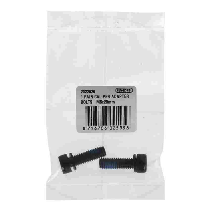 Tornillos Elvedes para pinza M6 x 20 mm (2x)