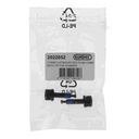 Tornillos Elvedes para pinza/Adaptador/Adaptador flatmount M5 x 23 mm para Shimano (2x)