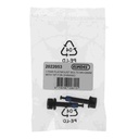 Tornillos Elvedes para pinza/Adaptador/Adaptador flatmount M5 x 28 mm para Shimano (2x)
