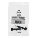 Tornillos Elvedes para pinza/Adaptador/Adaptador flatmount M5 x 33 mm para Shimano (2x)