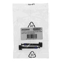 Tornillos Elvedes para pinza/Adaptador/Adaptador flatmount M5 x 38 mm para Shimano (2x)