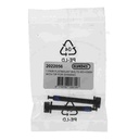 Tornillos Elvedes para pinza/Adaptador/Adaptador flatmount M5 x 43 mm para Shimano (2x)