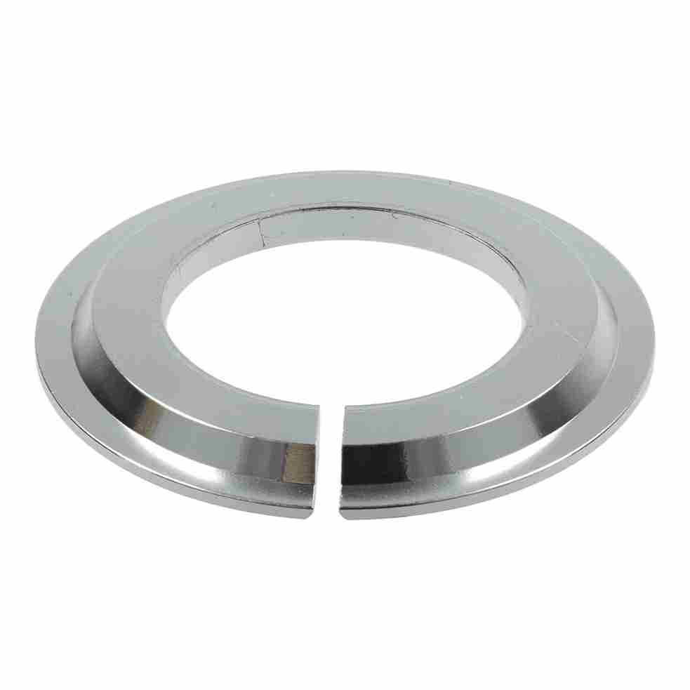 Pista inferiror de dirección, Cono de horquilla Elvedes 1 1/8" a 1 1/2" 36° Ø 30mm, plata