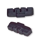 Zapatas de Freno Elvedes Hidráulico compatible con MAGURA HS11/33