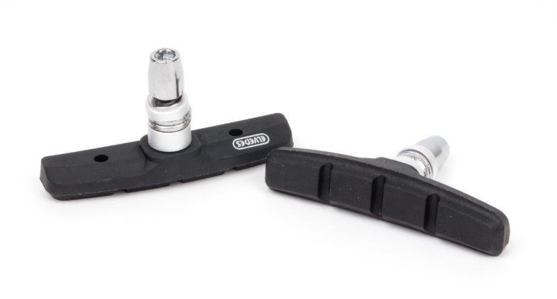 Zapatas de Freno Elvedes V-Brake 70mm (Simétricas, tornillo central)