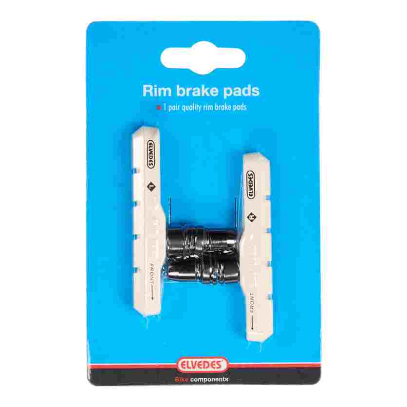 Zapatas V-Brake Elvedes72 mm Blanco