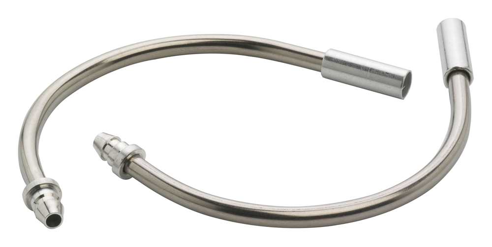 Pipa V-Brake 90º Elvedes Ø5.0mm (10x)