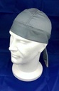 Bandana ciclismo en fibra técnica Hi-Tech gris, ajustable, Talla universal