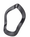 Arandelas Espaciadoras Onduladas AHOOH 38.5x31.5x0.5mm Biela/pedalier, para eje de 30mm  (Bolsa 10x)