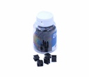 Clips de sujección BRAKCO funda Freno-Cambio Ø4.1-Ø5mm, (Bote 50x)