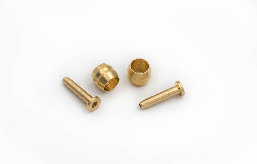 Set de PIN y OLIVA BRAKCO para SHIMANO BH59, (Bolsa de 2+ 2) *Oferta
