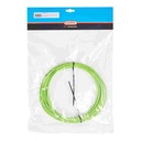 Funda de Cable de Cambio Elvedes Ø4.2mm con liner interno, Verde (rollo 10m ) *OFERTA