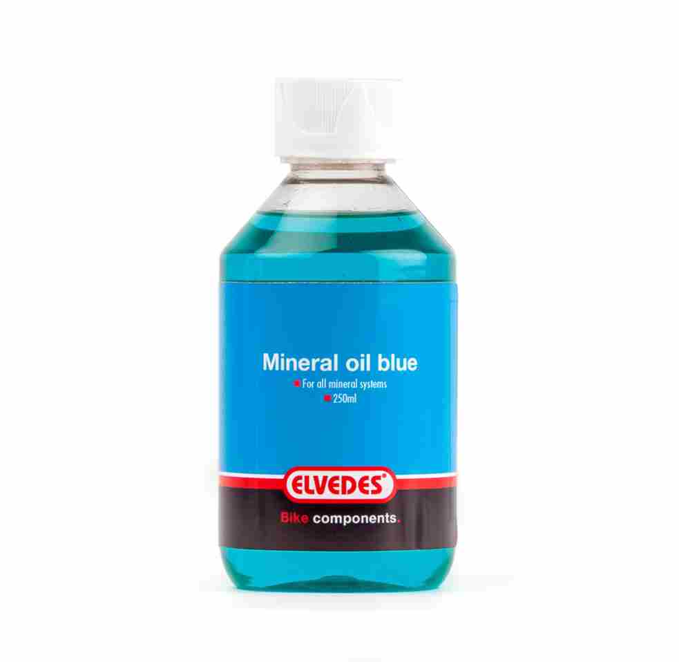 Líquido de frenos Elvedes aceite mineral Azul 250ml