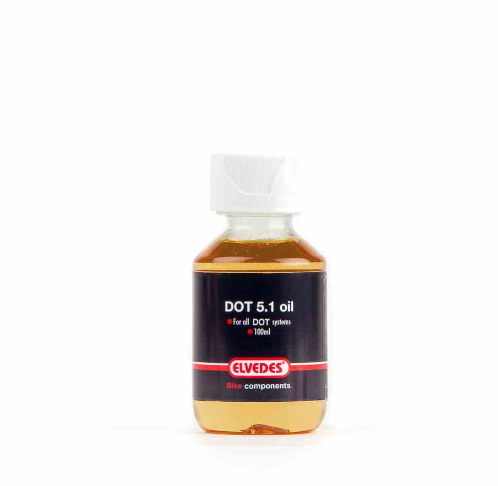 Líquido de frenos Elvedes DOT 5.1 100ml