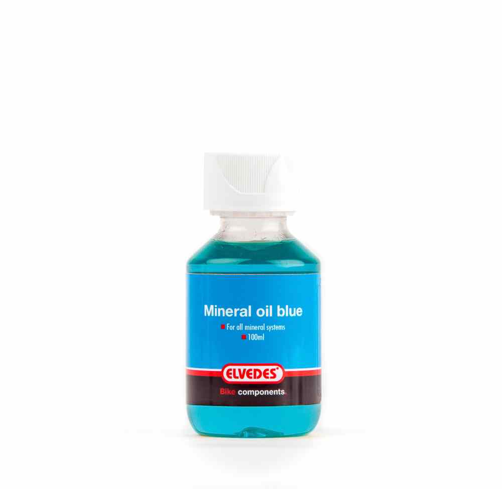Líquido de frenos Elvedes aceite mineral Azul 100ml