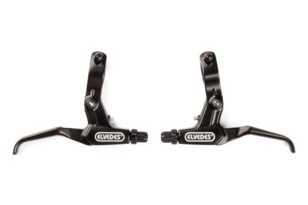Par Manetas Freno MTB Elvedes Negro