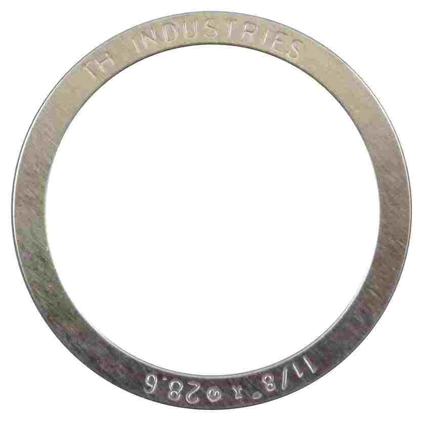 Arandelas micro-espaciadoras para Rodamiento de Dirección MW006 1-1/8" - 0,25mm (10x)