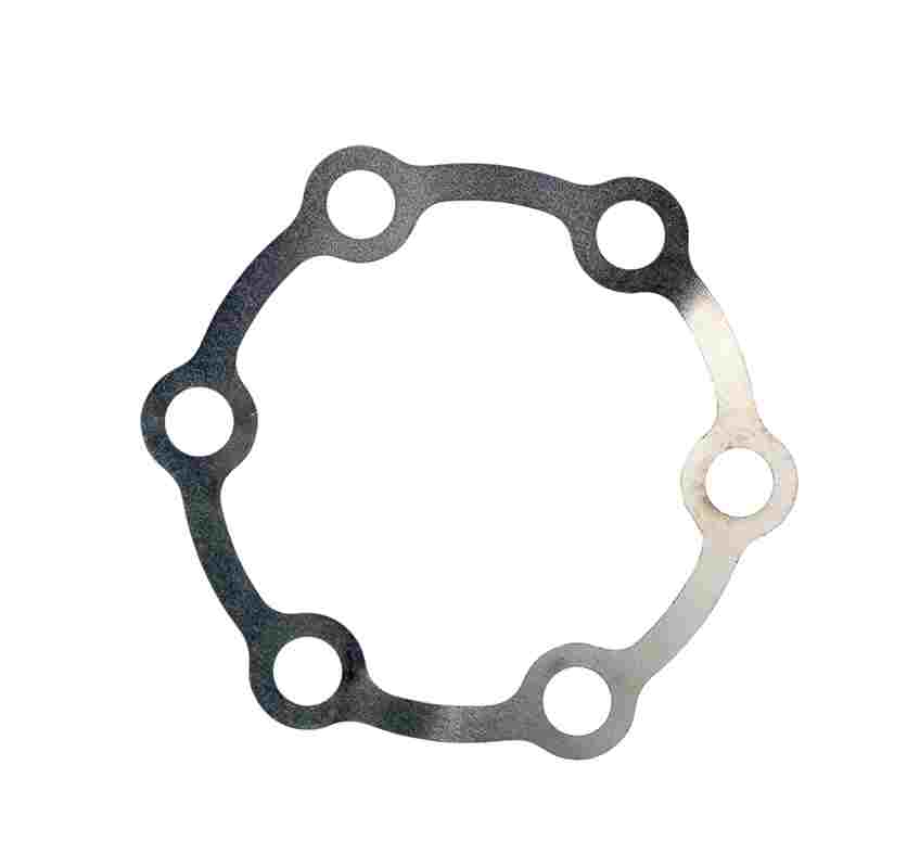 Galga-arandela espaciadora Elvedes para Disco de Freno 6T 0,2mm Inox. (8 Ud.)
