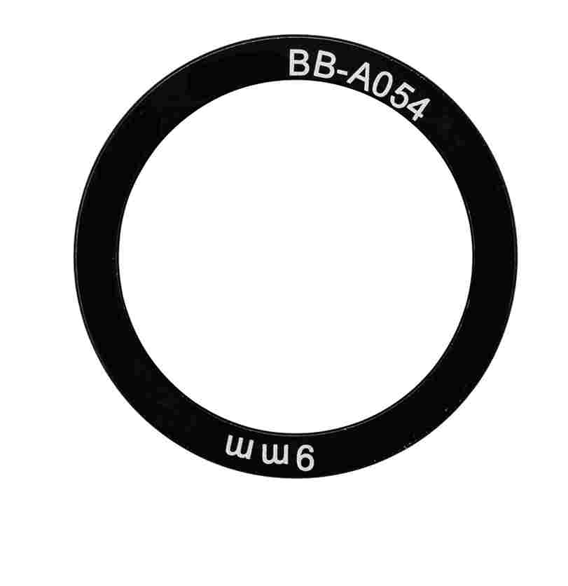 Espaciadores aluminio Elvedes Pedalier-biela 38 x 30 x 9mm (2 Ud.)
