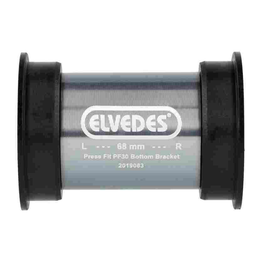 Pedalier Elvedes Press Fit PF30 Ø46mm 68mm Ø30mm