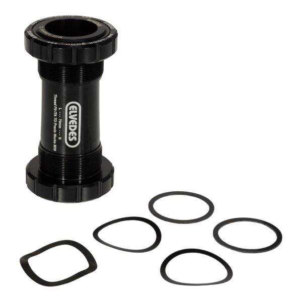 Pedalier Elvedes rosca ITA Praxis carretera 70mm Ø28-30mm