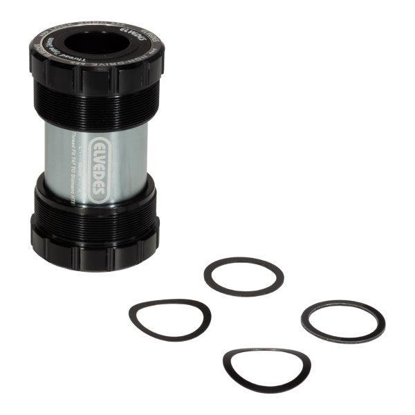 Pedalier Elvedes thread fit, roscado, T47 68mm Ø24mm Shimano