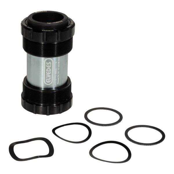 Pedalier Elvedes thread fit, rosca, T47 68mm Ø29mm SRAM DUB