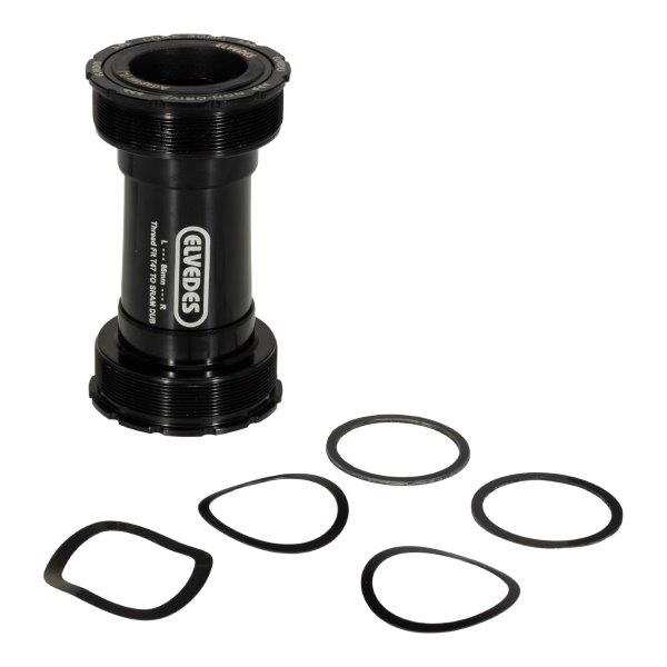 Pedalier Elvedes thread fit, rosca, T47 86mm Ø29mm SRAM DUB