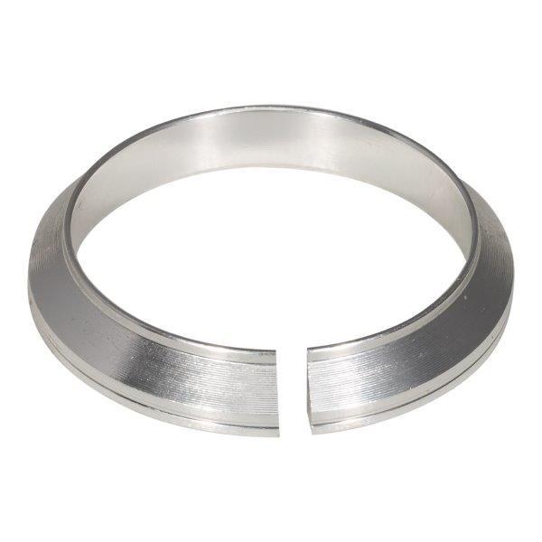 Anilla de compresión de dirección Elvedes 1-1/8" 36° (plata) altura 5,8mm