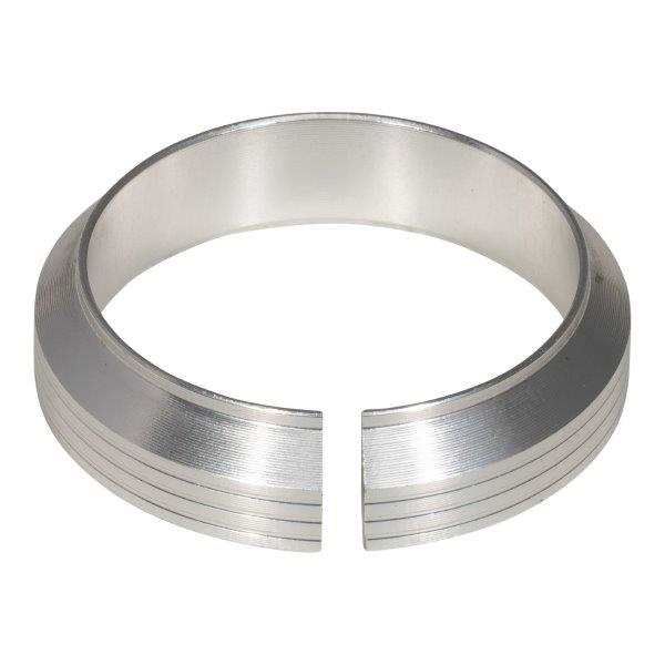 Anilla de compresión de dirección Elvedes 1-1/8" 36° (plata) altura 8,4mm