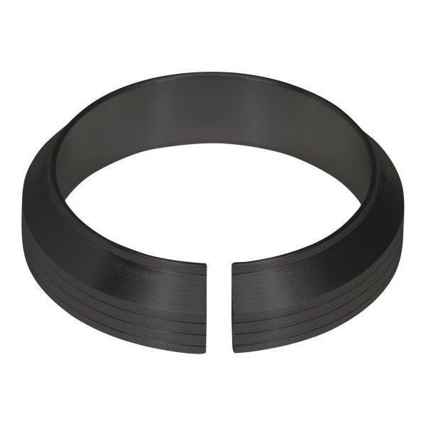Anilla de compresión de dirección Elvedes 1-1/8" 45° (negro) altura 8,4mm