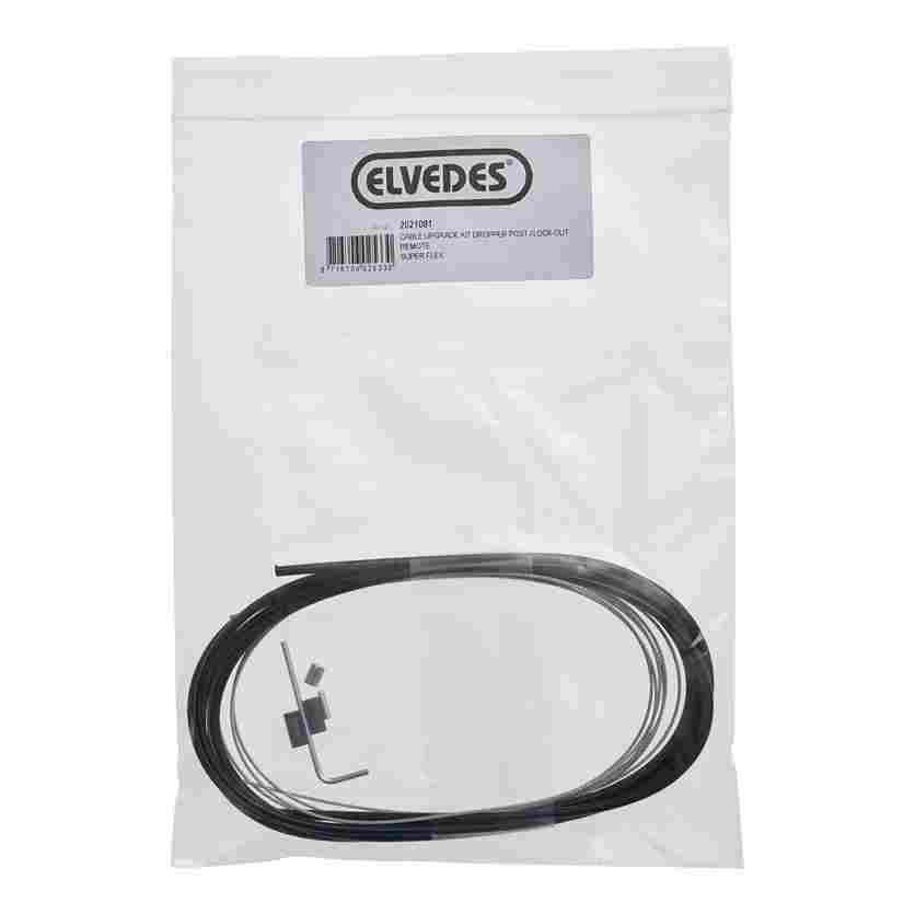 KIT SuperFlex tija telescópica/ bloqueos (cable Ø1.1 Ultraflex+funda Ø3.5 Superflex, topes)*