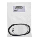 KIT SuperFlex tija telescópica/ bloqueos (cable Ø1.1 Ultraflex+funda Ø3.5 Superflex, topes)*