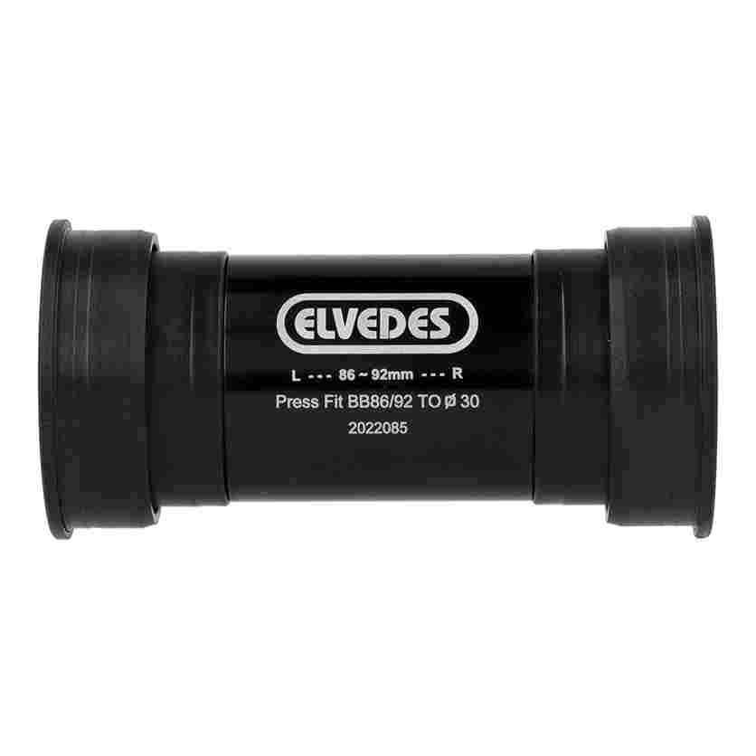 Pedalier Elvedes Press Fit BB86/92  Ø41mm 86-92mm  Ø30mm
