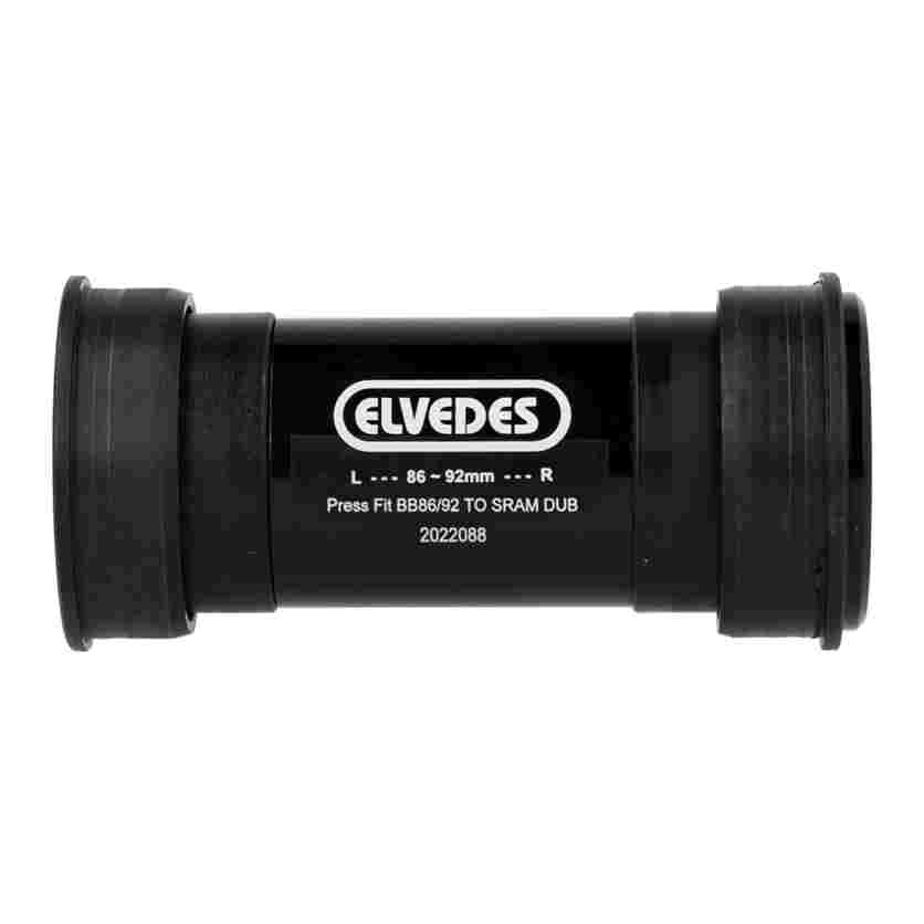 Pedalier Elvedes Press Fit PF BB86/92 Ø41mm 86-92mm Ø29mm (Anterior E2019117) SRAM DUB