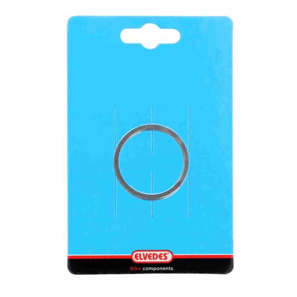 Galga-arandela espaciadora para Disco de Freno Center Lock, 0,1mm,  Inox.(4x)