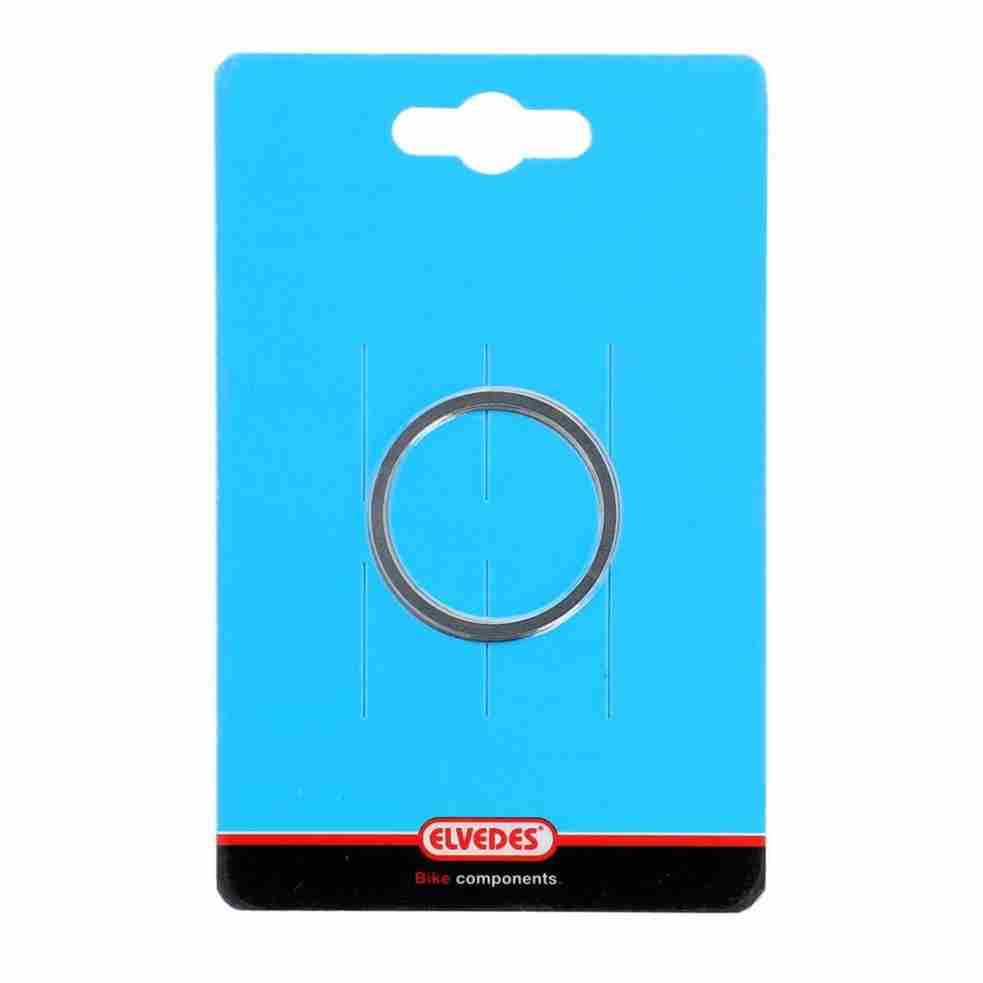 Galga-arandela espaciadora para Disco de Freno Center Lock, 0,2mm,  Inox. (4x)