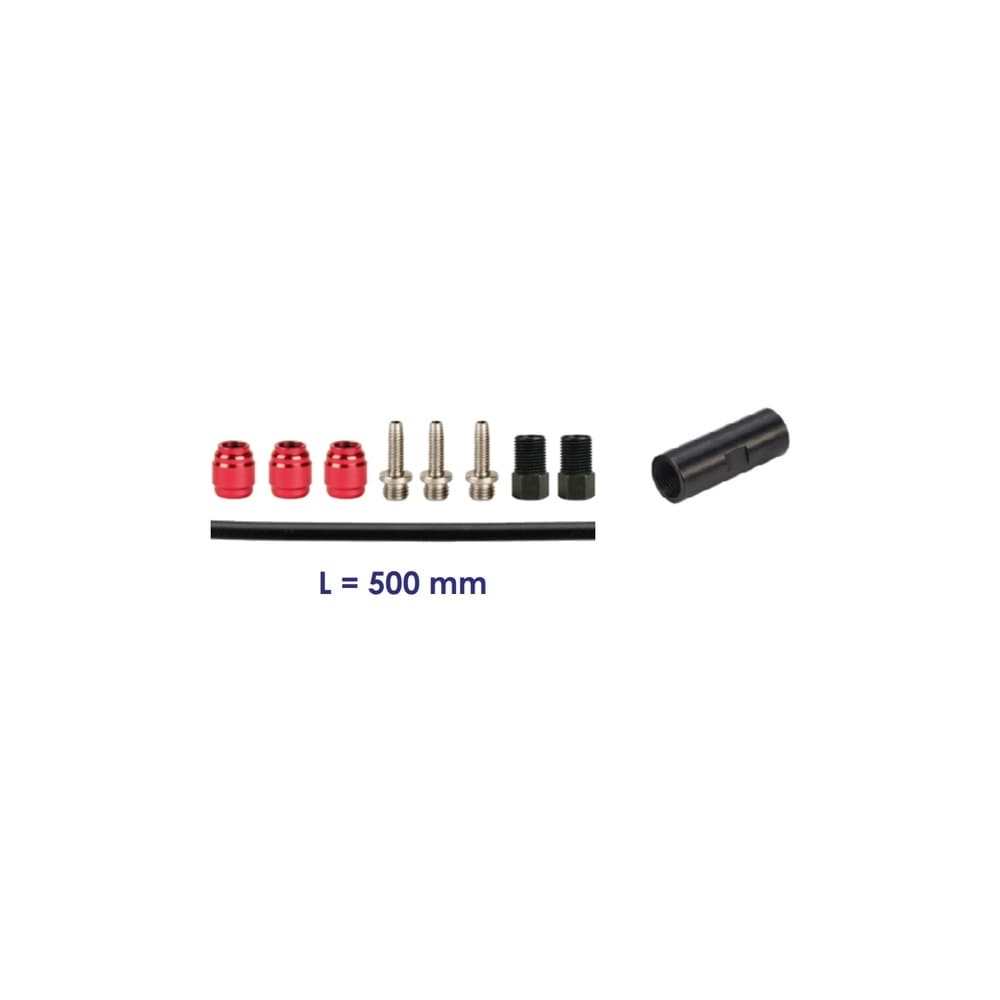 Elvedes KIT extensión/empalme hidráulico SRAM (Inserts +Olivas+Tornillos+0.5m Latiguill)