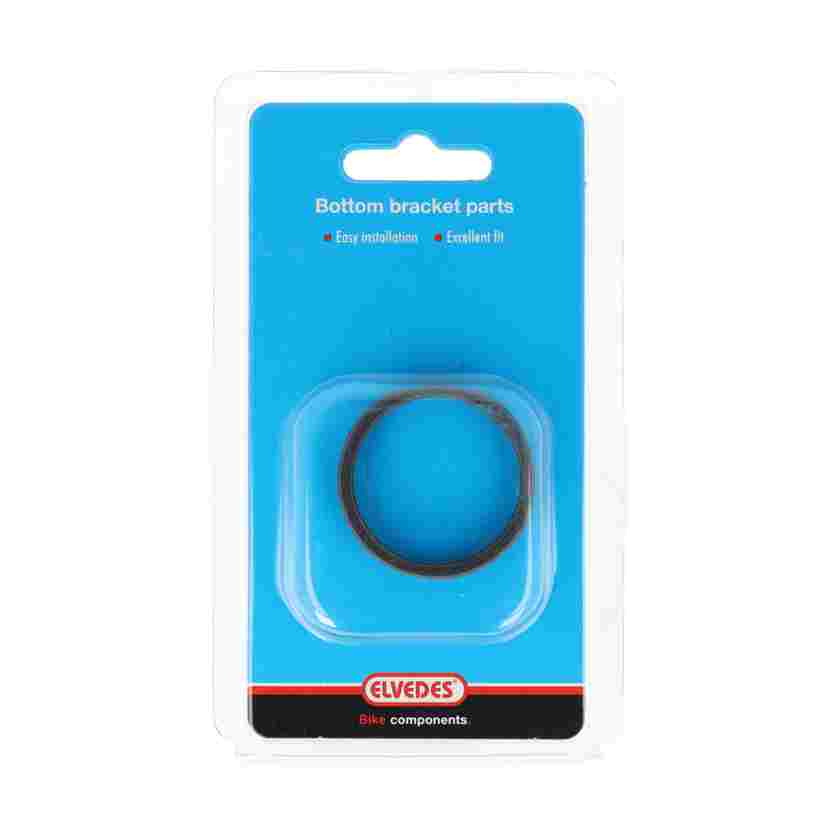Espaciador Elvedes Ø37,1xØ46x12mm pedalier Twist fit ref 2019120 2020090 Ø46, 2018074 D, 2018073 Der