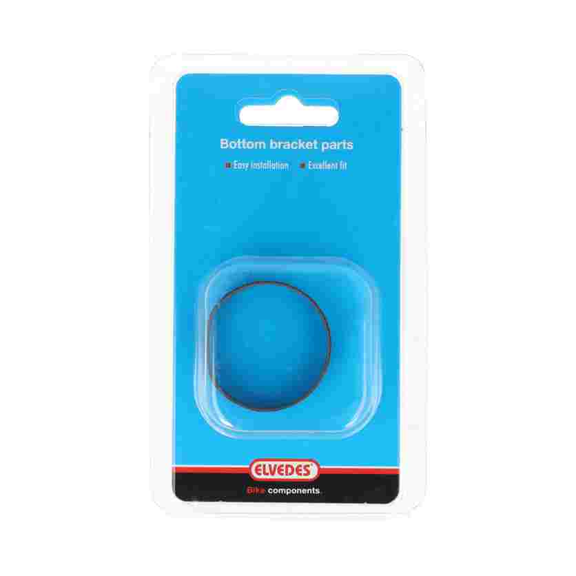 Espaciador Elvedes Ø39 x Ø41 x 10mm para pedalier ref 2018069, 2019084