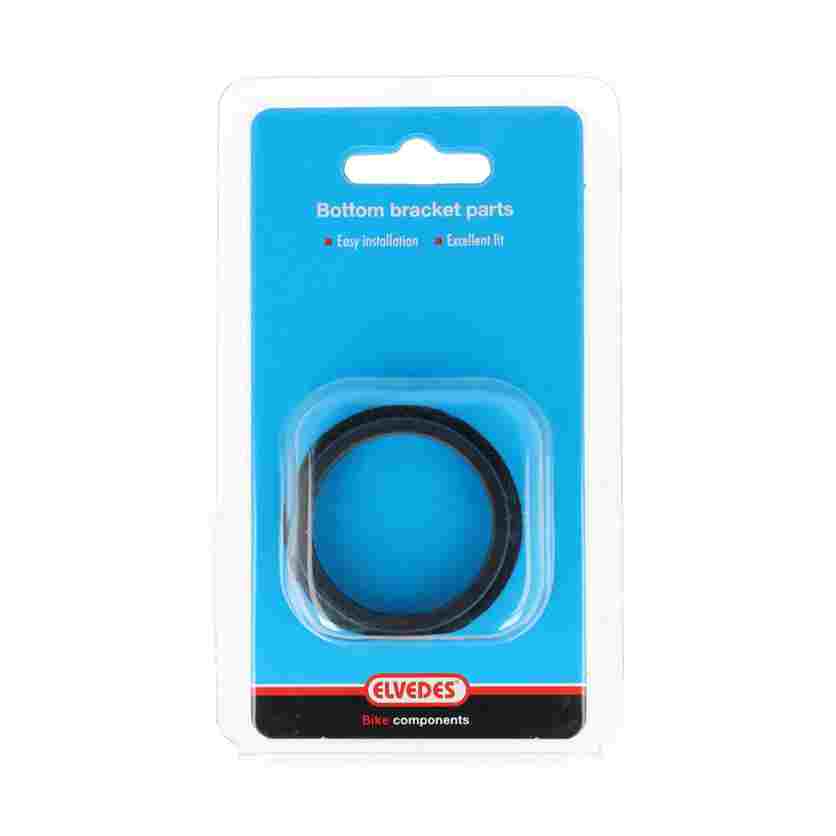 Espaciador Elvedes Ø39 x Ø46 x 11.6 mm para pedalier Twist fit 2020084, 2020085 derecho