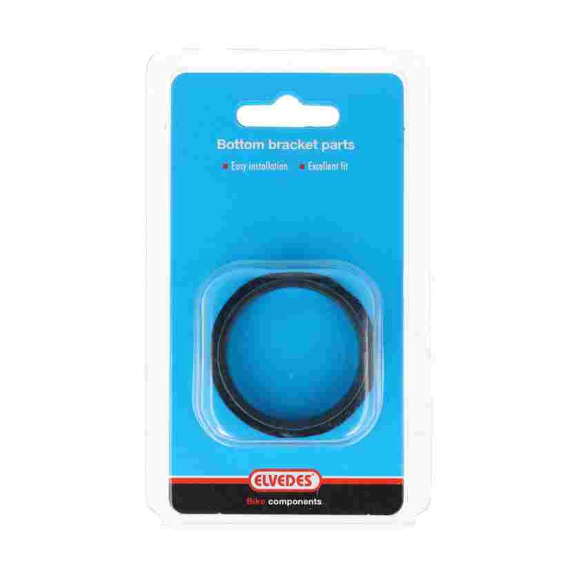 Espaciador Elvedes Ø40.5 x Ø46 x 12mm para pedalier Twist fit 2018073 PF30 Ø46mm izq, 2018074 izq